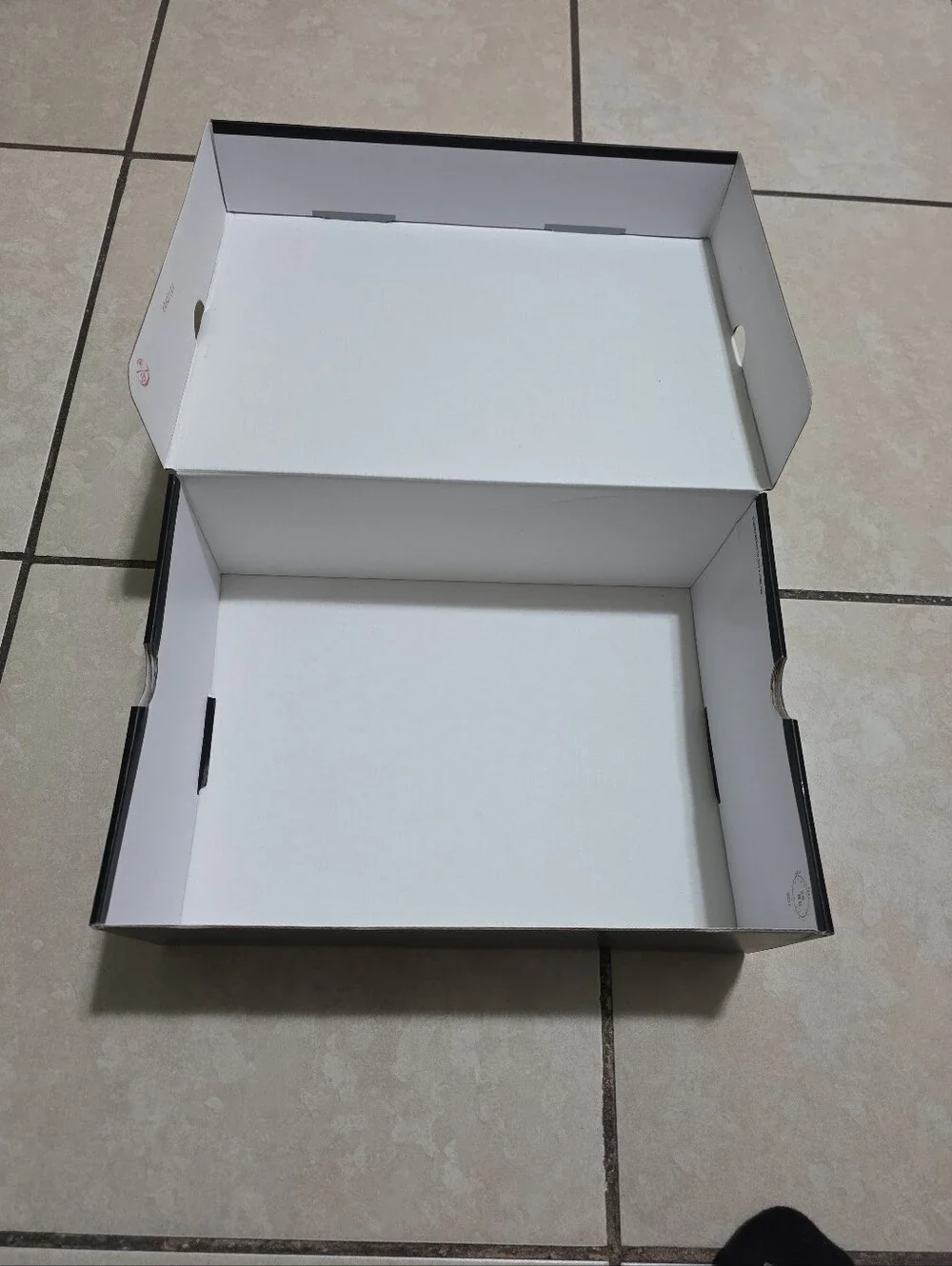 Empty Shoe Box